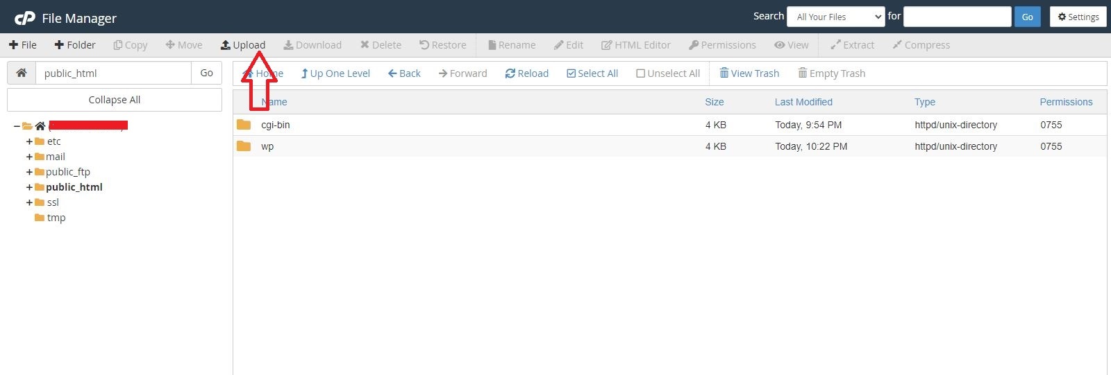 How To install WordPress manually using cPanel - TechX Pakistan
