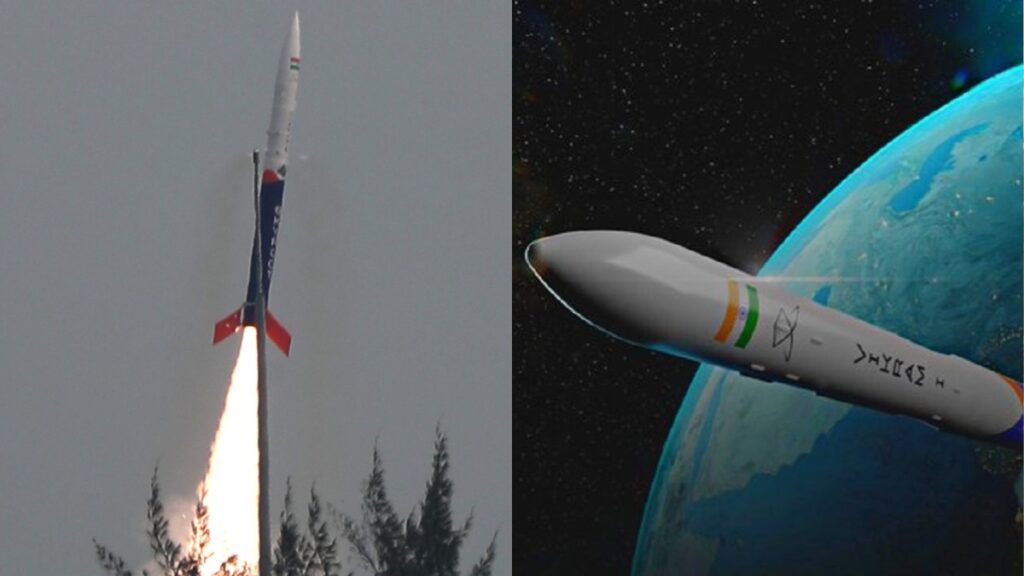 Vikram-S, India's first private rocket, is launched into space