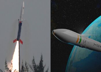 Vikram-S, India's first private rocket, is launched into space