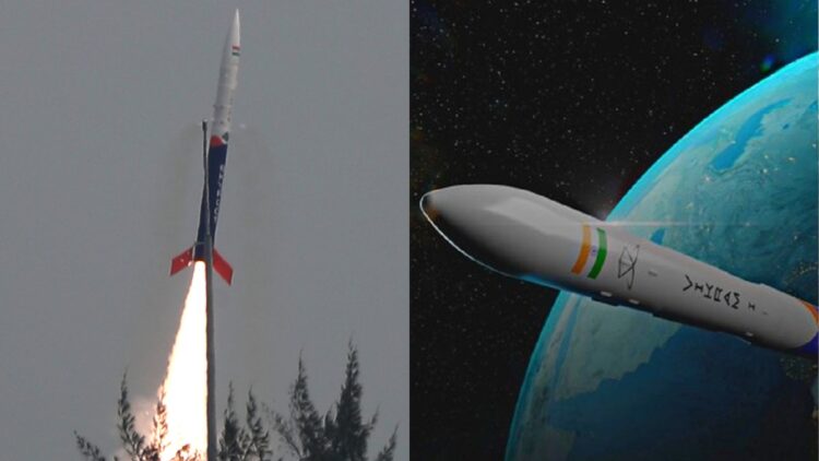 Vikram-S, India's first private rocket, is launched into space