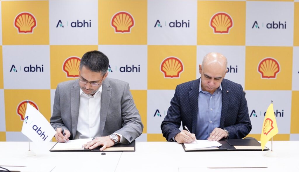 SHELL PAKISTAN SIGNS ABHI AS FIRST CUSTOMER FOR VOLUNTARY CARBON COMPENSATION OFFER