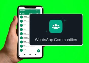 WhatsApp has officially launched its new "communities" group trait