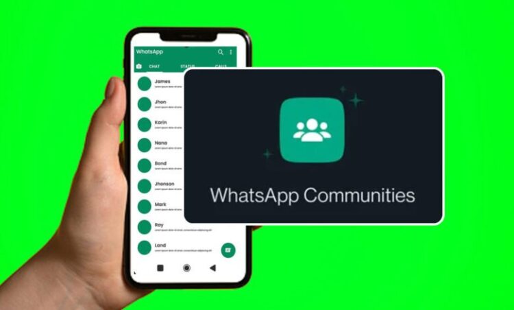 WhatsApp has officially launched its new "communities" group trait