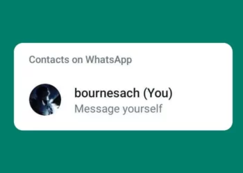 WhatsApp now allows you to message yourself