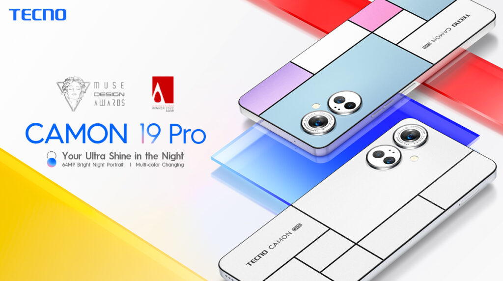 Why you should upgrade to the TECNO Camon 19 Pro Mondrian Edition