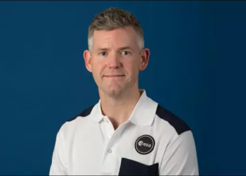 Europe appoints the world's first disabled astronaut.