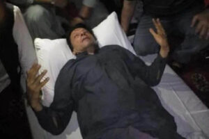 Imran Khan injured in firing incident during PTI Long March