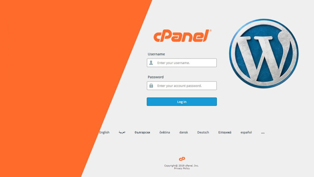 How To install WordPress manually using cPanel
