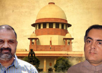 Supreme Court of India has acquitted Rajiv Gandhi's assassins