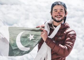 Youngest climber of Everest and K2: Shehroze Kashif