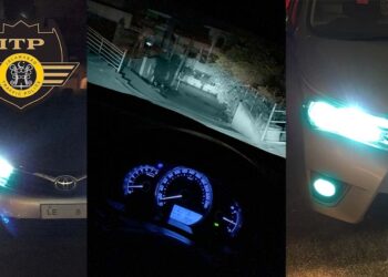 13,000 citations for illegal use of HID and LED are issued by the Islamabad Police