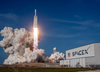 1st global water survey mission into space launched by SpaceX