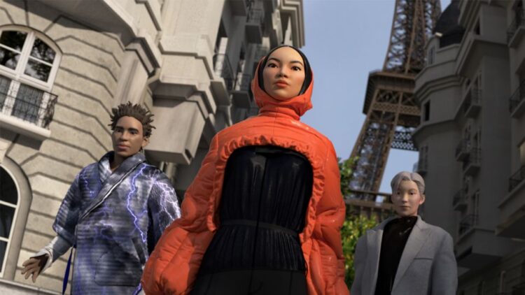 How virtual clothing could aid in the reduction of fashion waste