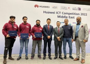 2nd position for Pakistani students in the 2022 Huawei ICT Competition
