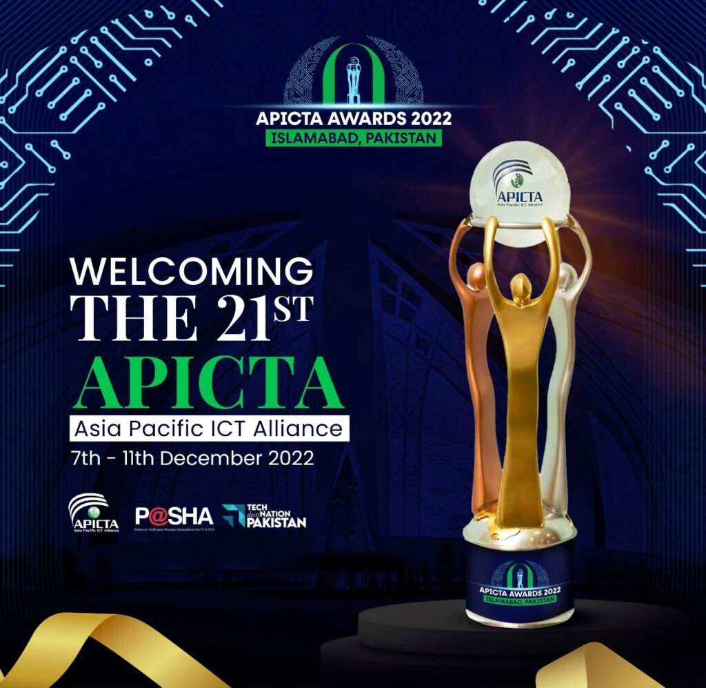 APICTA awards are to start today at Islamabad, its venues and schedule