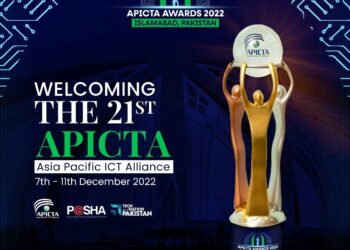 APICTA awards are to start today at Islamabad, its venues and schedule