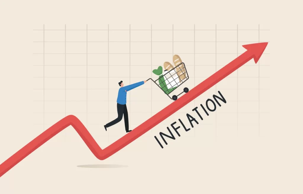 According to the Finance Ministry of Pakistan, inflation will remain high at 21-23%
