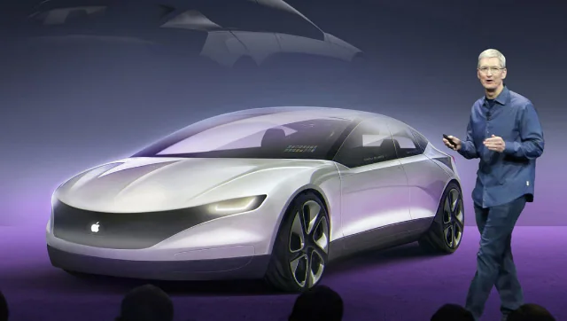 Apple's first car with self-driving technology will released in 2026