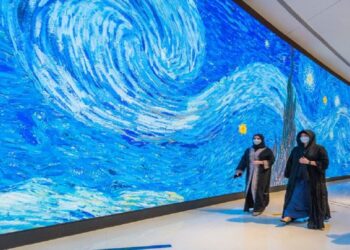 At this immersive Dubai gallery, you can ‘step inside’ an artwork