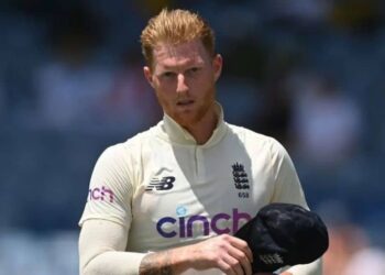 Ben Stokes equals his coach's one-of-a-kind test record