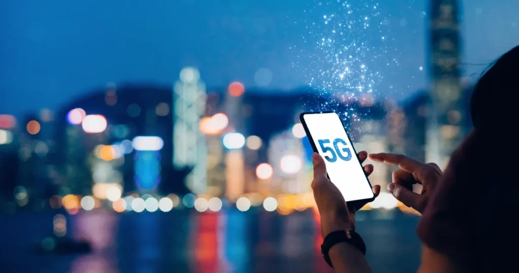 By the end of 2022, 5G will have reached 1 billion people