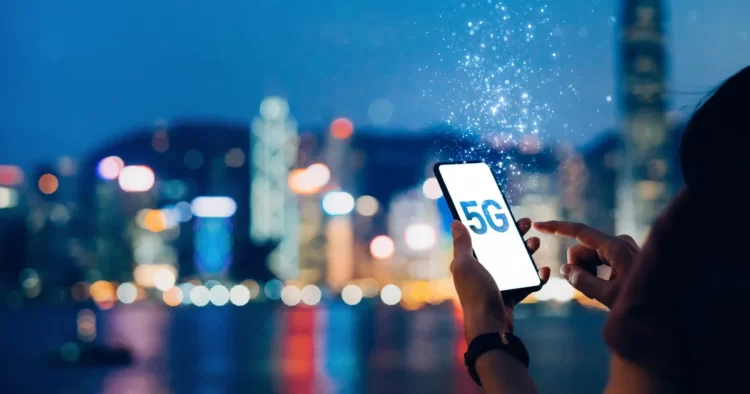 By the end of 2022, 5G will have reached 1 billion people
