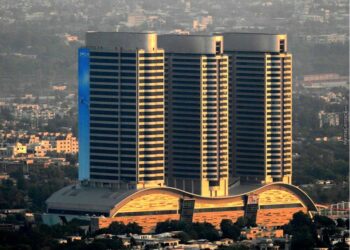 Centaurus Mall is sealed by CDA once again for unknown reasons