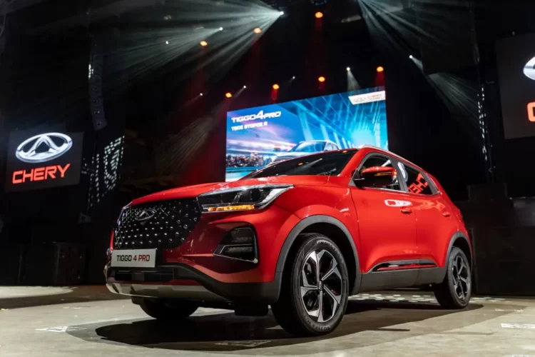 Chinese automakers dominated the Russian market