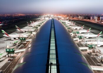 Dubai International Airport has been named "Airport of the Year."