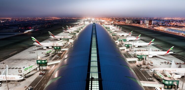 Dubai International Airport has been named "Airport of the Year."