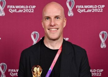 During a FIFA World Cup match, a US reporter died in the stadium