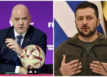 FIFA declines Zelensky's request to deliver a peace message at the World Cup final