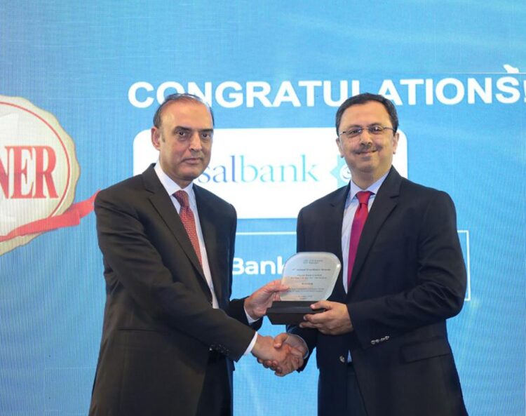 CFA Society Pakistan named Faysal Bank "Best Bank of the Year 2021."