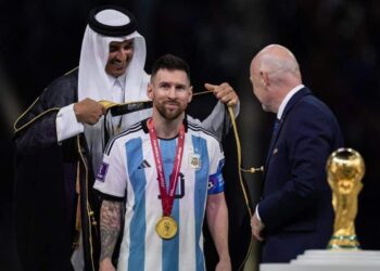 Following the FIFA World Cup Final, Bisht, once honored by Messi, is selling like hot cake