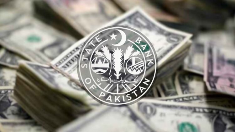 Forex holdings of SBP hit a nearly four-year low