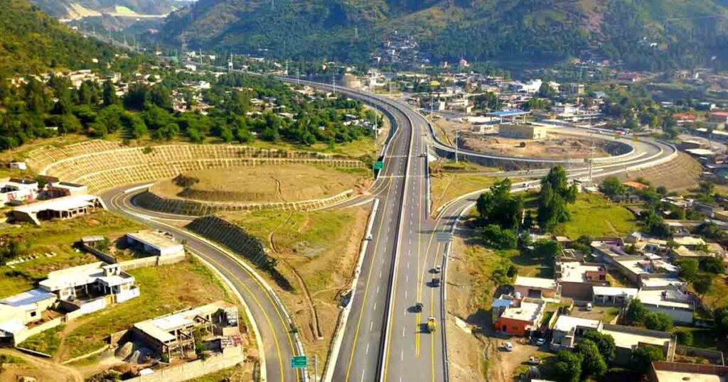 Govt. has approved Rs. 2 bn. project to connect Hazara motorway