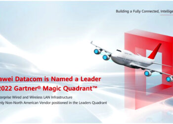 Huawei Datacom become leading Non-north American vendor