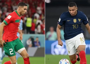 History-makers at the World Cup, Morocco blocks France