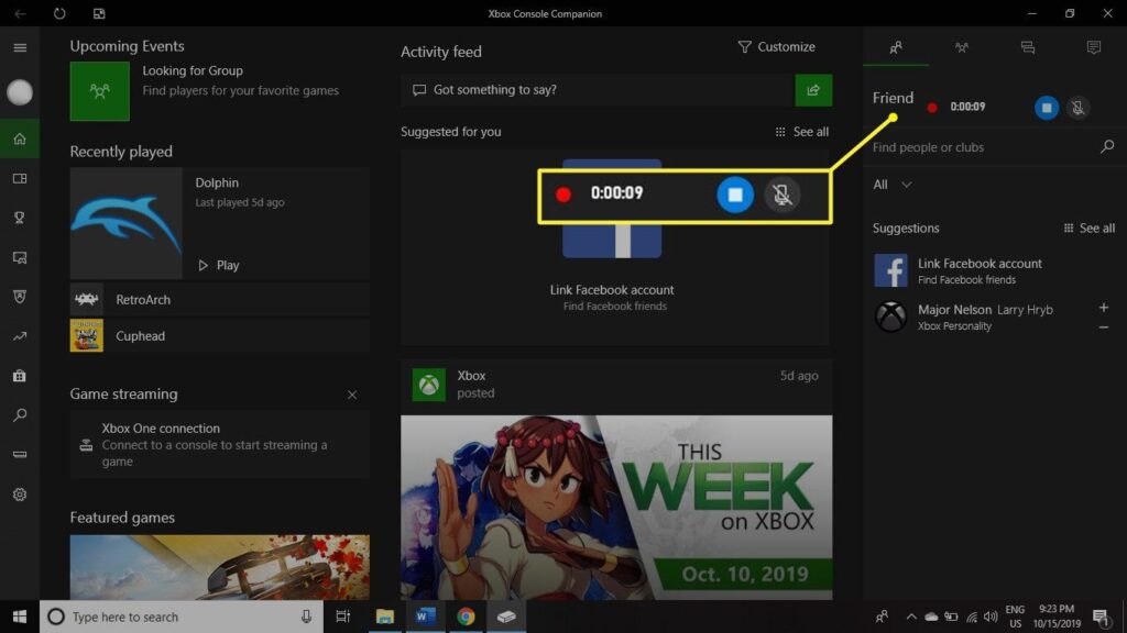 How To Screencast on Windows 10