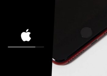 How To manually solve the iPhone boot loop and dark screen