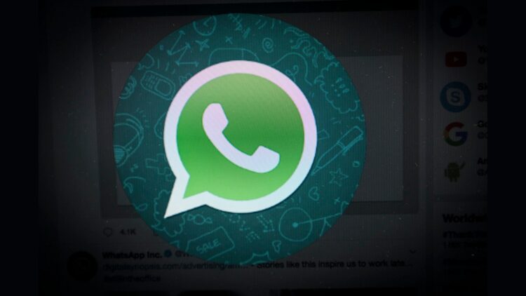 How to use WhatsApp to send yourself messages