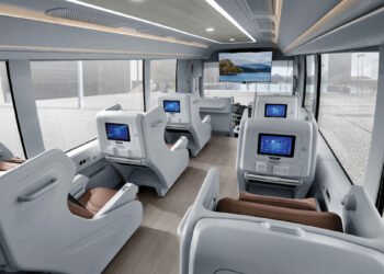 Would you be productive in Hyundai's luxurious new mobile office?