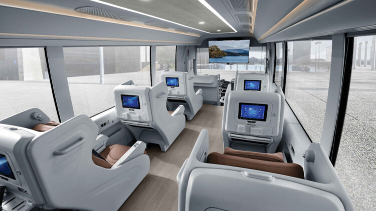 Would you be productive in Hyundai's luxurious new mobile office?