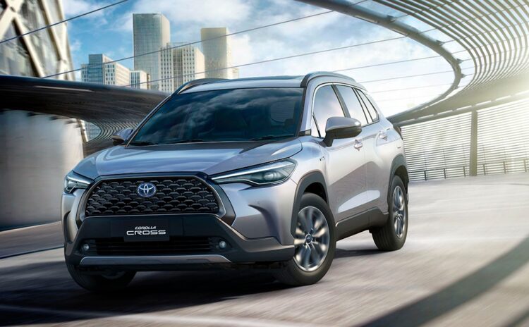 IMC will release the locally built Corolla Cross in Pakistan soon