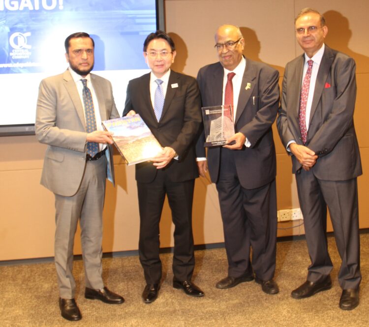 Japanese consul general in Karachi visits CDC