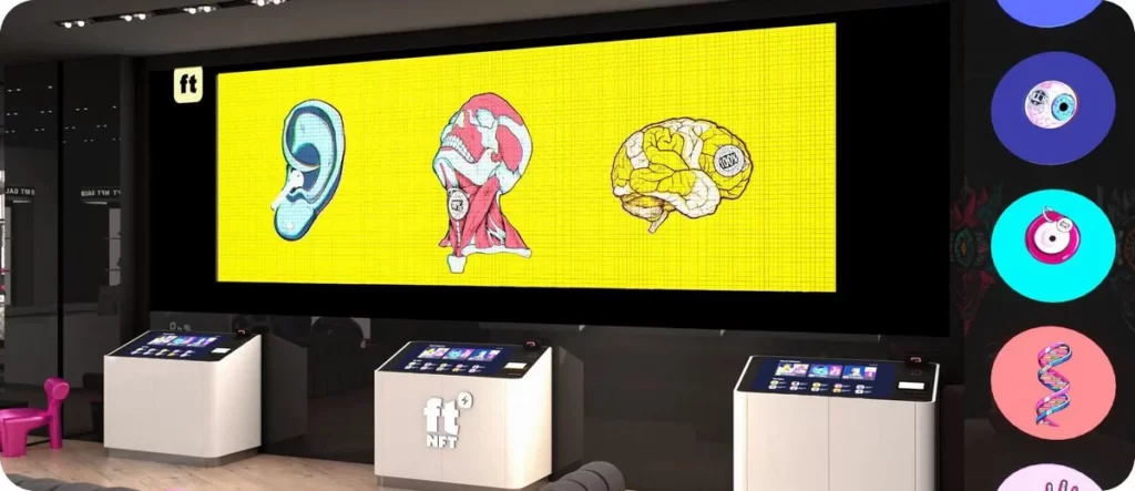 In Dubai, the first physical NFT shop has opened