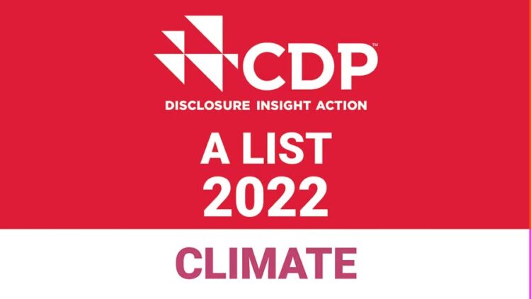 In climate performance and reporting, Ericsson recognized as a leader