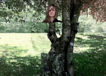 Invisibility coat created by a Chinese student for AI security cameras