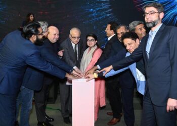 Jazz 5G Innovation Lab at NUST receives official groundbreaking from MoIT Secretary and SAPM on Youth Affairs