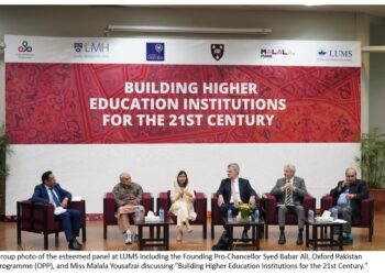 38812-2Malala and distinguished panel address challenges facing higher education